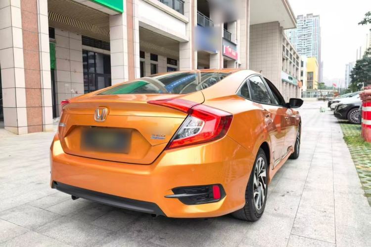 Used Honda Civic 2016 220TURBO CVT Luxury Edition Exterior 3