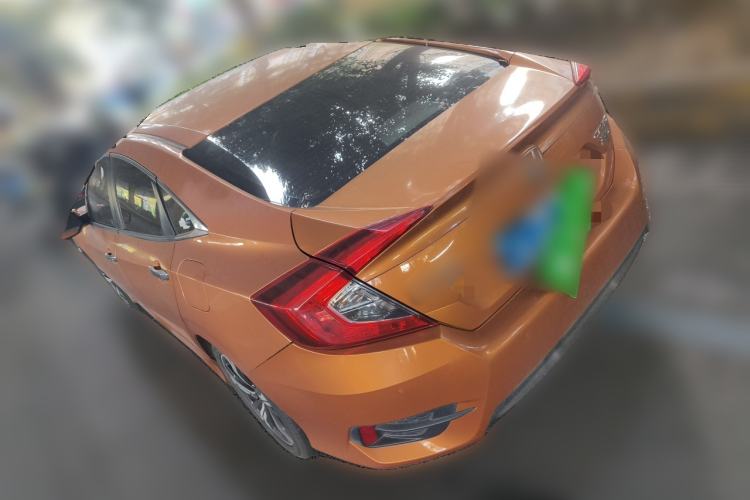 Used Honda Civic 2016 220TURBO CVT Prestige Edition Exterior 3