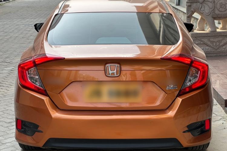 Used Honda Civic 2016 220TURBO CVT Prestige Edition Exterior 4