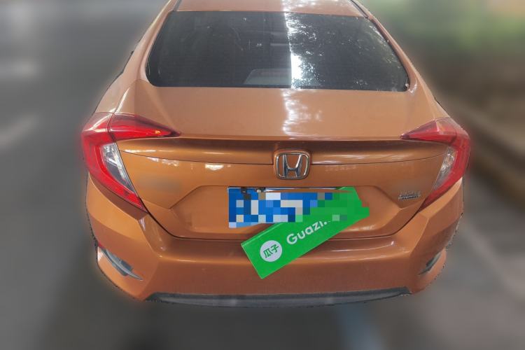 Used Honda Civic 2016 220TURBO CVT Prestige Edition Exterior 4