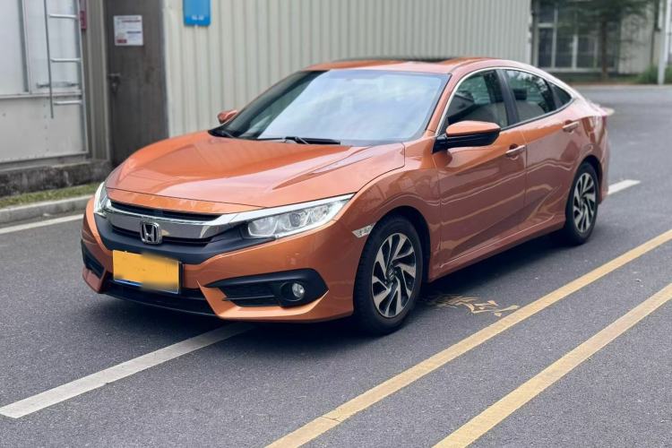 Used Honda Civic 2016 220TURBO CVT Luxury Edition Exterior 4