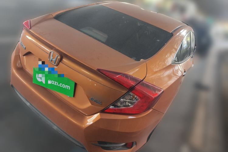 Used Honda Civic 2016 220TURBO CVT Prestige Edition Exterior 5