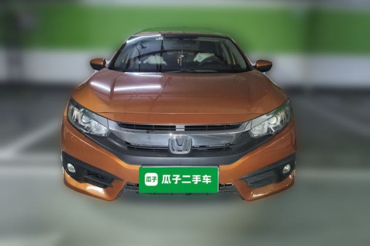 Used Honda Civic 2016 220TURBO CVT Luxury Edition Front