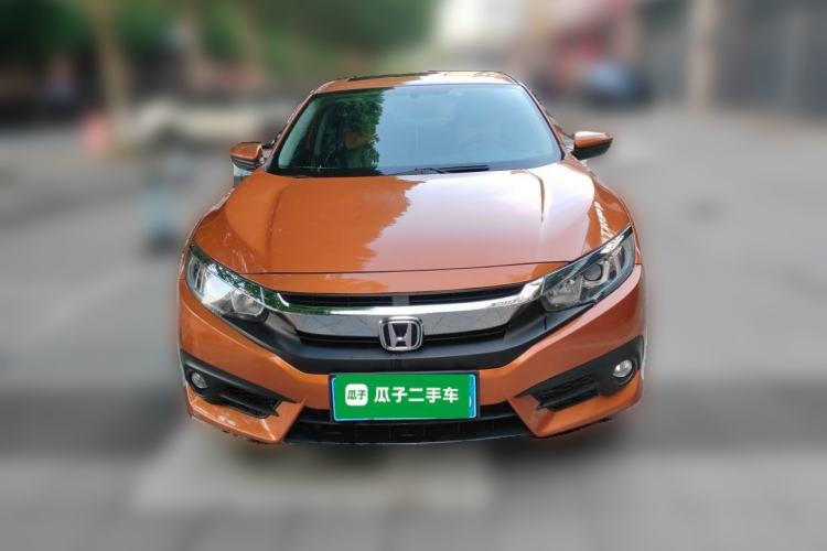 Used Honda Civic 2016 220TURBO CVT Luxury Edition Front