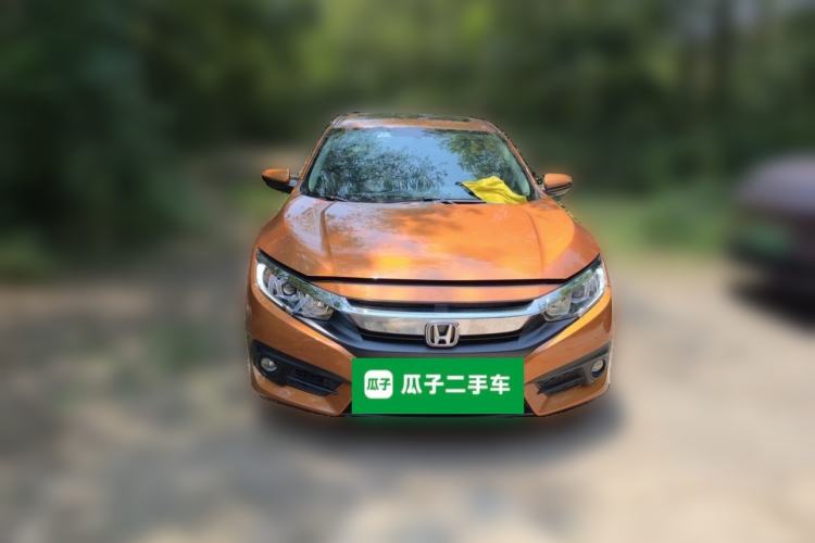 Used Honda Civic 2016 220TURBO CVT Luxury Edition Front