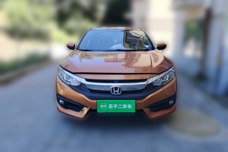 Used Honda Civic 2016 220TURBO CVT Luxury Edition Front