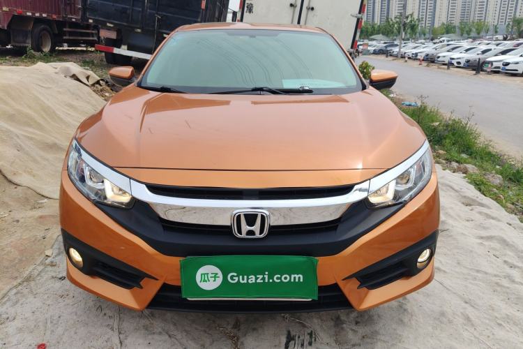 Used Honda Civic 2016 220TURBO CVT Luxury Edition Front
