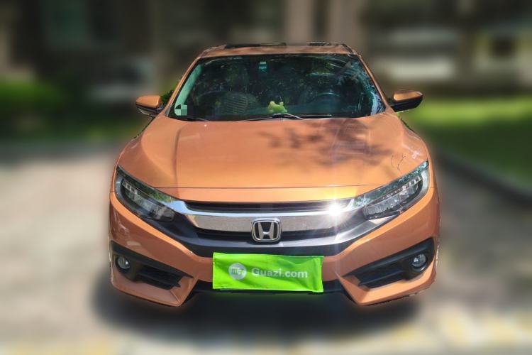 Used Honda Civic 2016 220TURBO CVT Prestige Edition Front