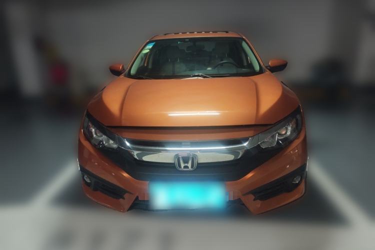 Used Honda Civic 2016 220TURBO CVT Luxury Edition Front