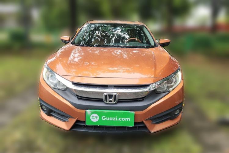 Used Honda Civic 2016 220TURBO CVT Luxury Edition Front