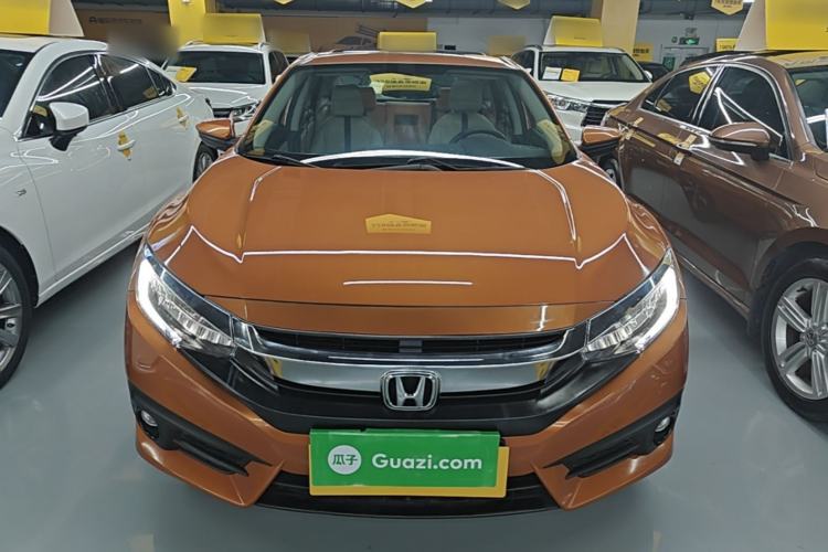 Used Honda Civic 2016 220TURBO CVT Prestige Edition Front