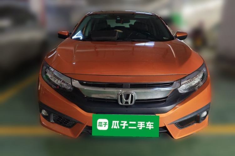 Used Honda Civic 2016 220TURBO CVT Prestige Edition Front