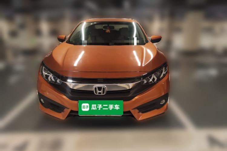 Used Honda Civic 2016 220TURBO CVT Prestige Edition Front