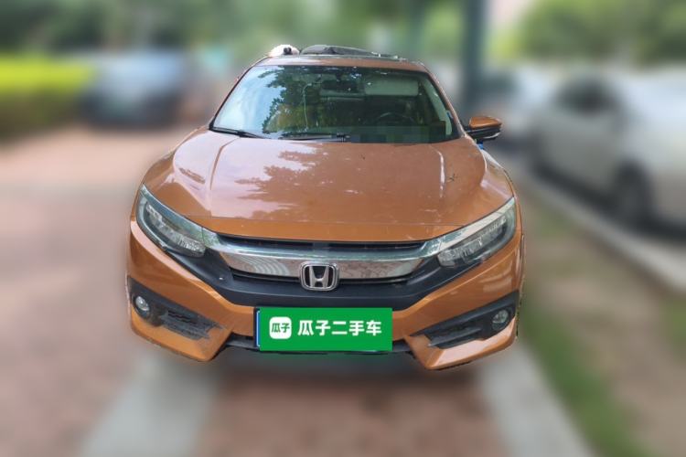 Used Honda Civic 2016 220TURBO CVT Prestige Edition Front