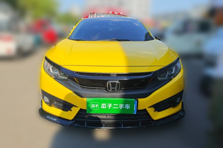 Used Honda Civic 2016 220TURBO CVT Luxury Edition Front