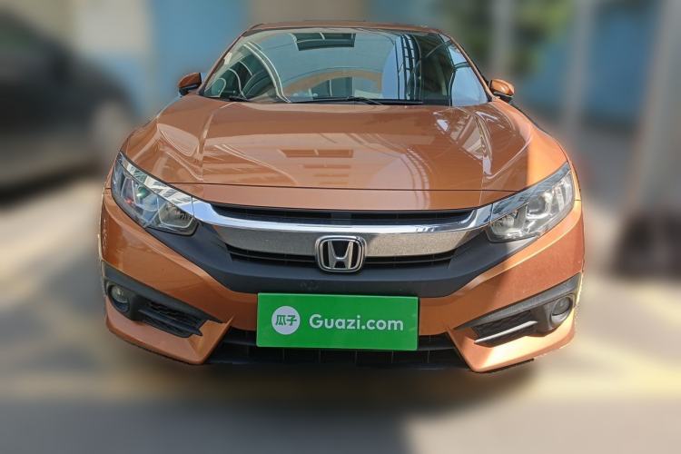 Used Honda Civic 2016 220TURBO CVT Luxury Edition Front