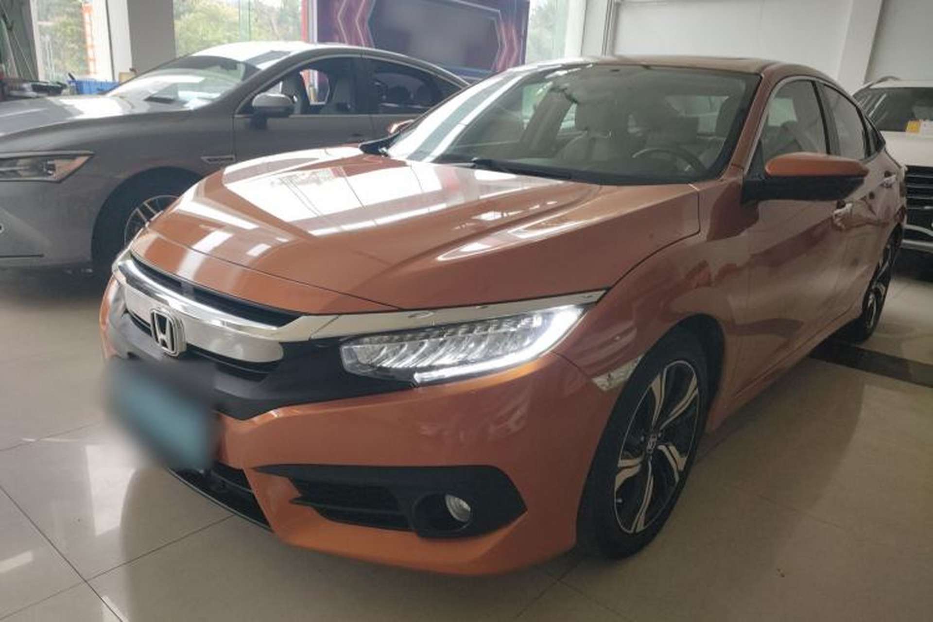 Used Honda Civic 2016 220TURBO CVT Prestige Edition Front Left 45 Deg