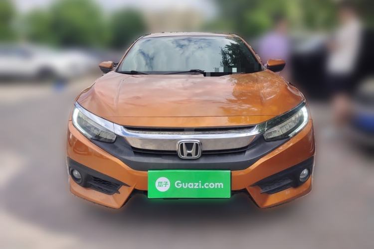 Used Honda Civic 2016 220TURBO CVT Luxury Edition Front