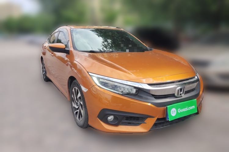 Used Honda Civic 2016 220TURBO CVT Luxury Edition Front Right 45 Deg