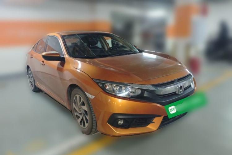 Used Honda Civic 2016 220TURBO Manual Luxury Edition Front Right 45 Deg