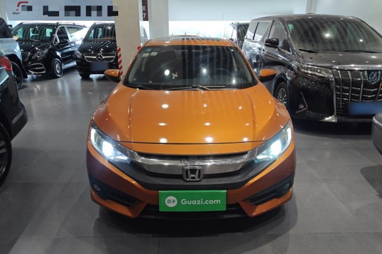 Used Honda Civic 2016 220TURBO CVT Luxury Edition Front