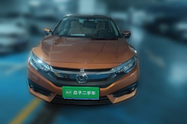 Used Honda Civic 2016 220TURBO CVT Prestige Edition Front