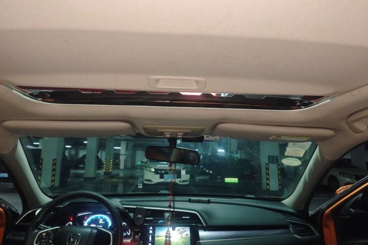 Used Honda Civic 2016 220TURBO CVT Luxury Edition Headliner