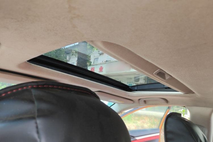 Used Honda Civic 2016 220TURBO CVT Luxury Edition Headliner