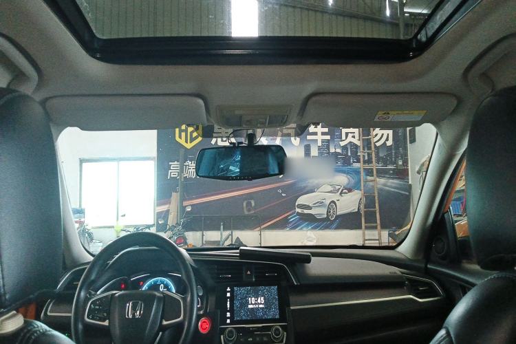 Used Honda Civic 2016 220TURBO CVT Luxury Edition Headliner
