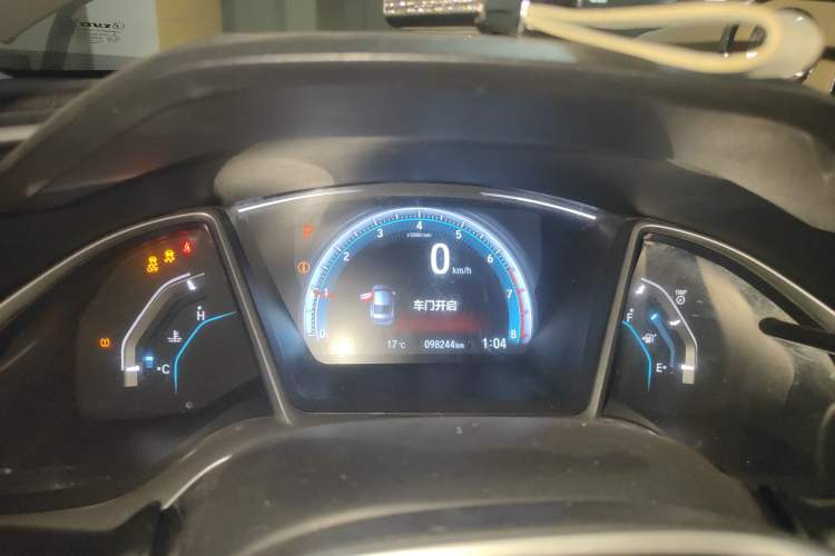 Used Honda Civic 2016 220TURBO CVT Luxury Edition Instrument Cluster
