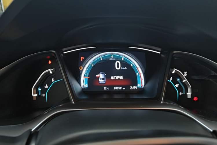 Used Honda Civic 2016 220TURBO CVT Prestige Edition Instrument Cluster