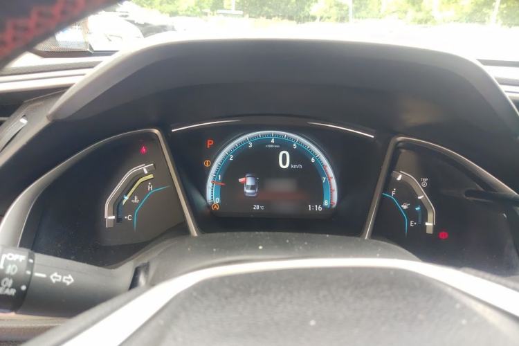 Used Honda Civic 2016 220TURBO CVT Luxury Edition Instrument Cluster
