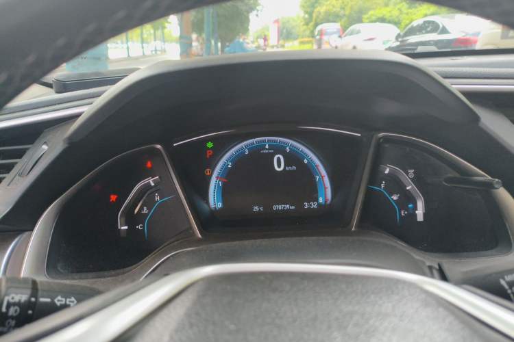 Used Honda Civic 2016 220TURBO CVT Prestige Edition Instrument Cluster