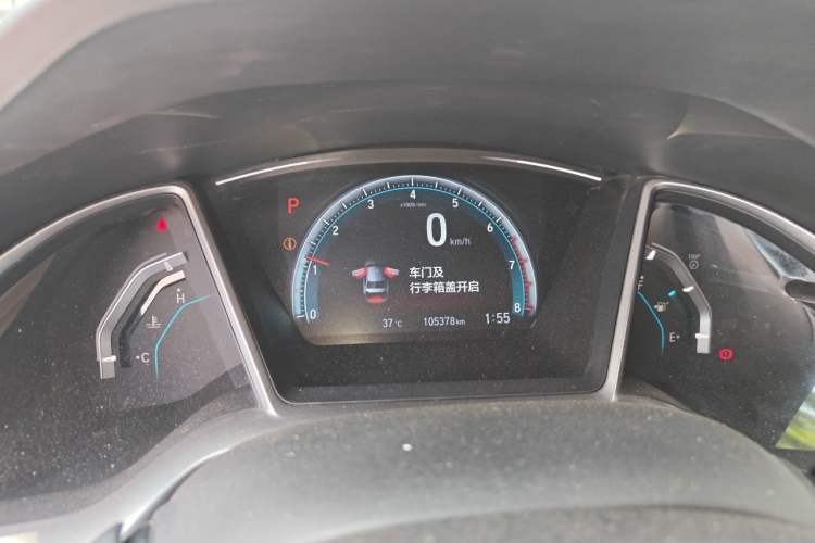 Used Honda Civic 2016 220TURBO CVT Luxury Edition Instrument Cluster