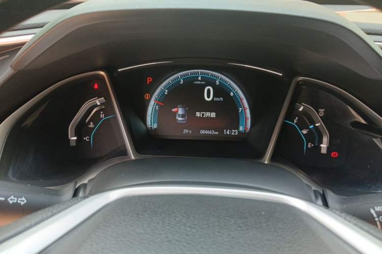 Used Honda Civic 2016 220TURBO CVT Luxury Edition Instrument Cluster