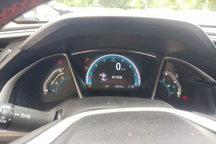 Used Honda Civic 2016 220TURBO CVT Luxury Edition Instrument Cluster