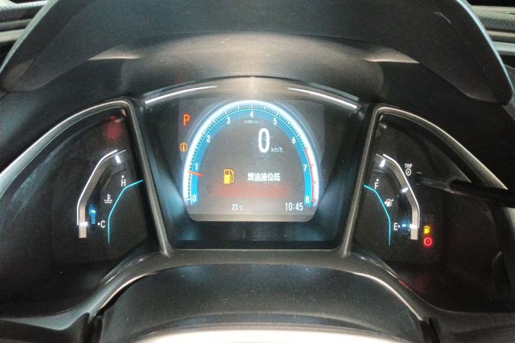 Used Honda Civic 2016 220TURBO CVT Luxury Edition Instrument Cluster