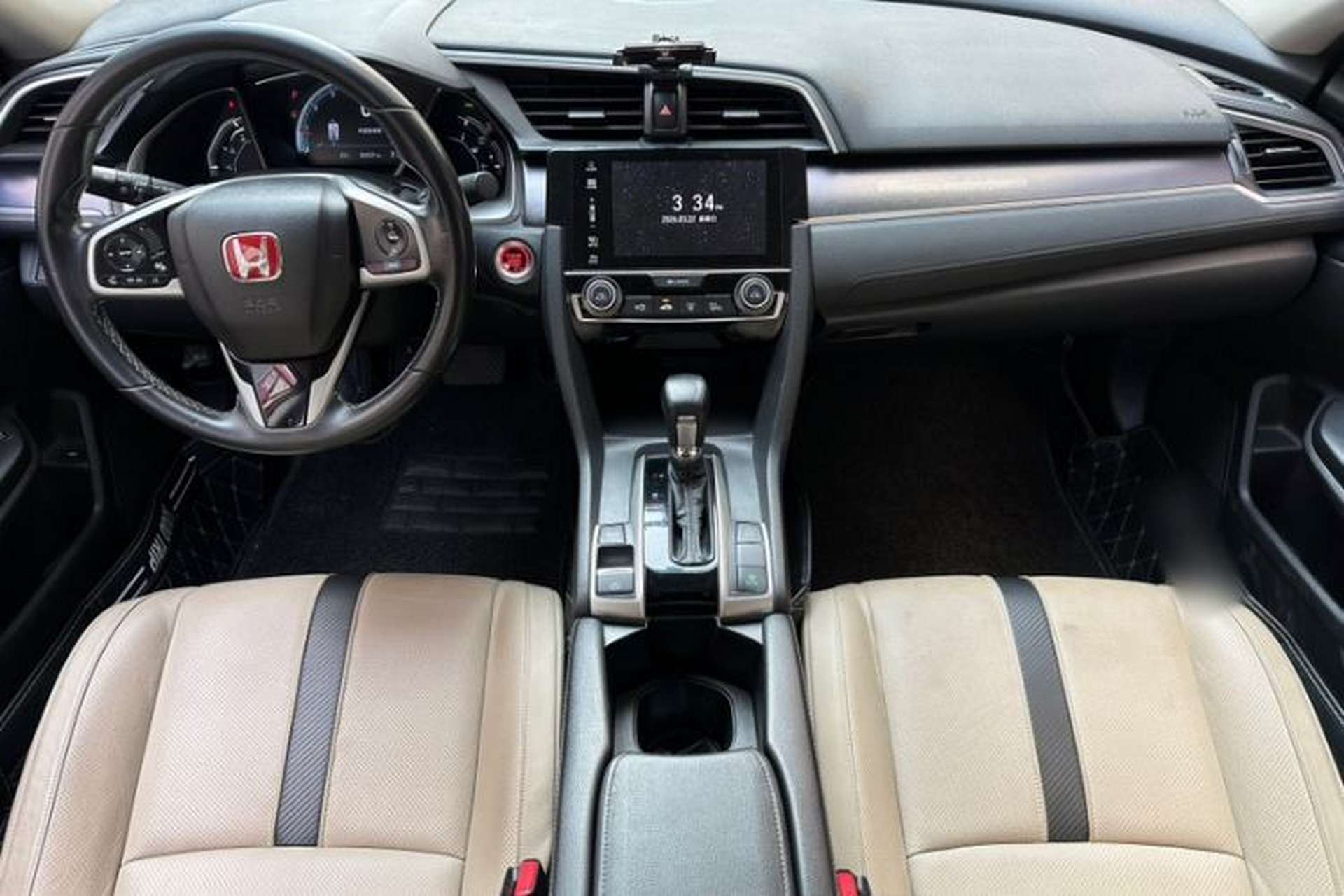 Used Honda Civic 2016 220TURBO CVT Prestige Edition Interior 2