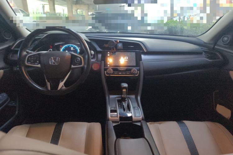 Used Honda Civic 2016 220TURBO CVT Prestige Edition Interior 2