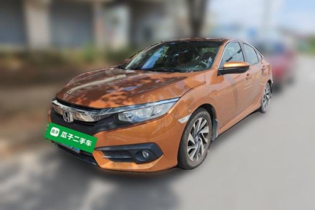 Used Honda Civic 2016 220TURBO CVT Luxury Edition