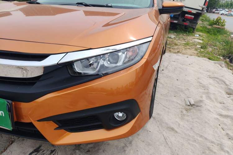 Used Honda Civic 2016 220TURBO CVT Luxury Edition Left Front Headlight