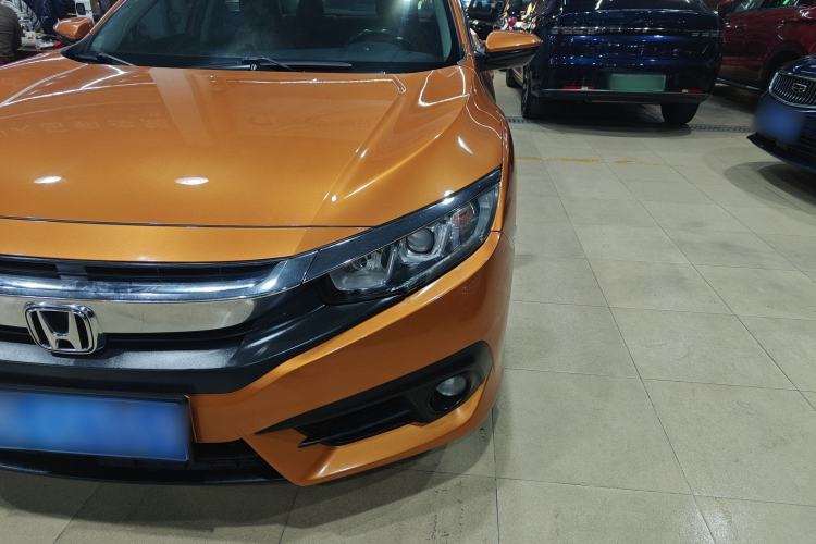 Used Honda Civic 2016 220TURBO CVT Luxury Edition Left Front Headlight