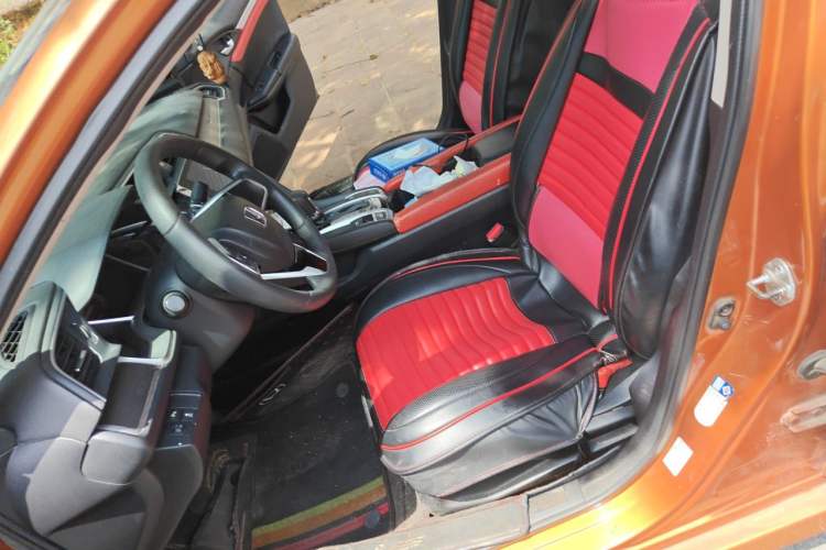 Used Honda Civic 2016 220TURBO CVT Luxury Edition Left Front Seat