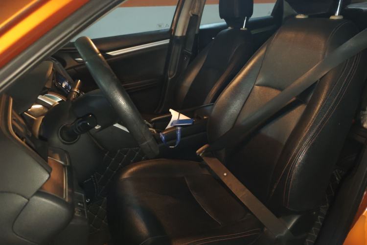 Used Honda Civic 2016 220TURBO Manual Luxury Edition Left Front Seat