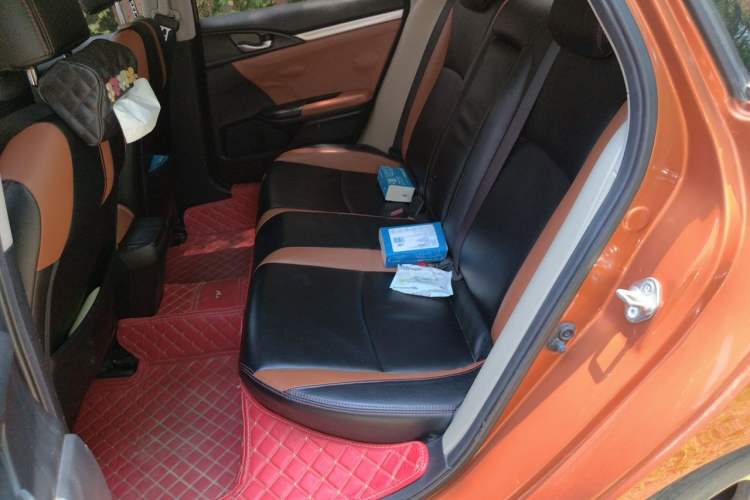 Used Honda Civic 2016 220TURBO CVT Luxury Edition Left Rear Seat