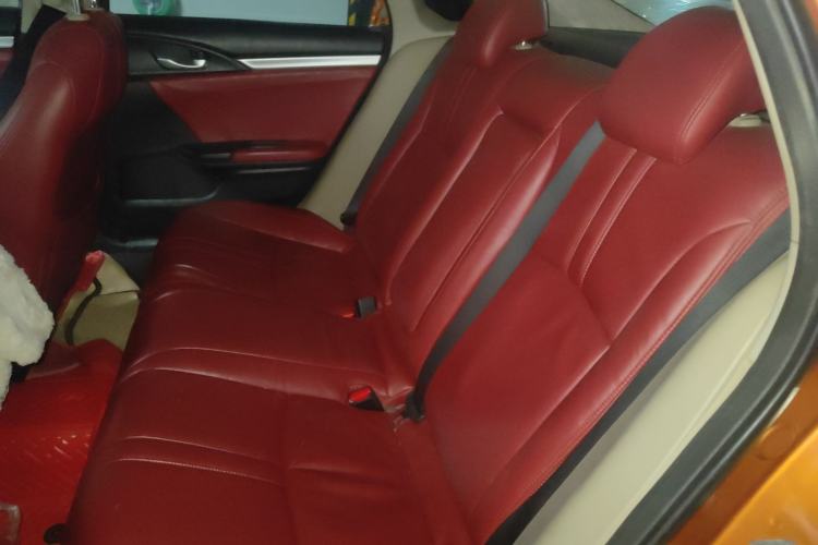 Used Honda Civic 2016 220TURBO CVT Luxury Edition Left Rear Seat