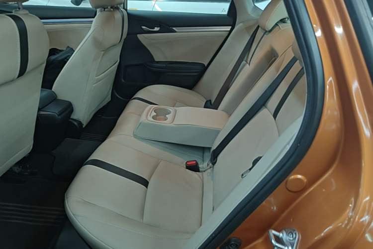 Used Honda Civic 2016 220TURBO CVT Prestige Edition Left Rear Seat