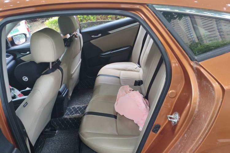 Used Honda Civic 2016 220TURBO CVT Prestige Edition Left Rear Seat