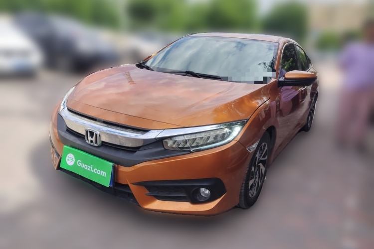 Used Honda Civic 2016 220TURBO CVT Luxury Edition Guazi used car, China used car export, Used car for sale, Used  cars, Cheapest cars for sale