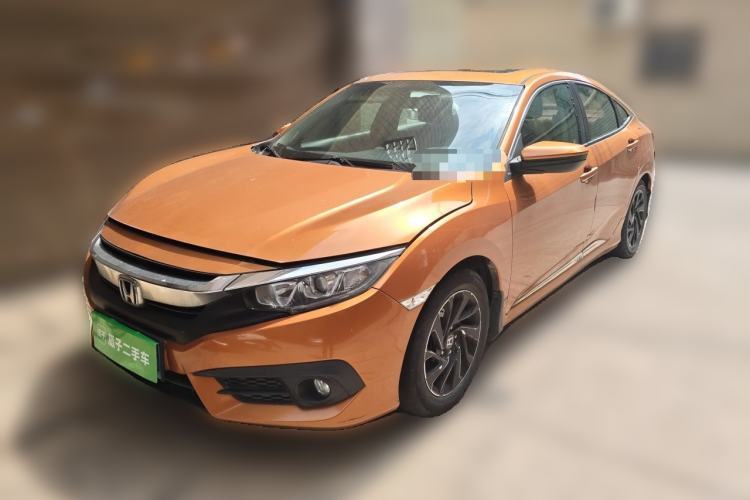 Used Honda Civic 2016 220TURBO CVT Luxury Edition Guazi used car, China used car export, Used car for sale, Used  cars, Cheapest cars for sale